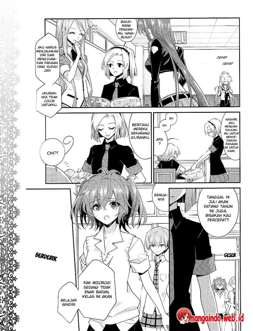 Akuma no Riddle Bab 26 halaman 10