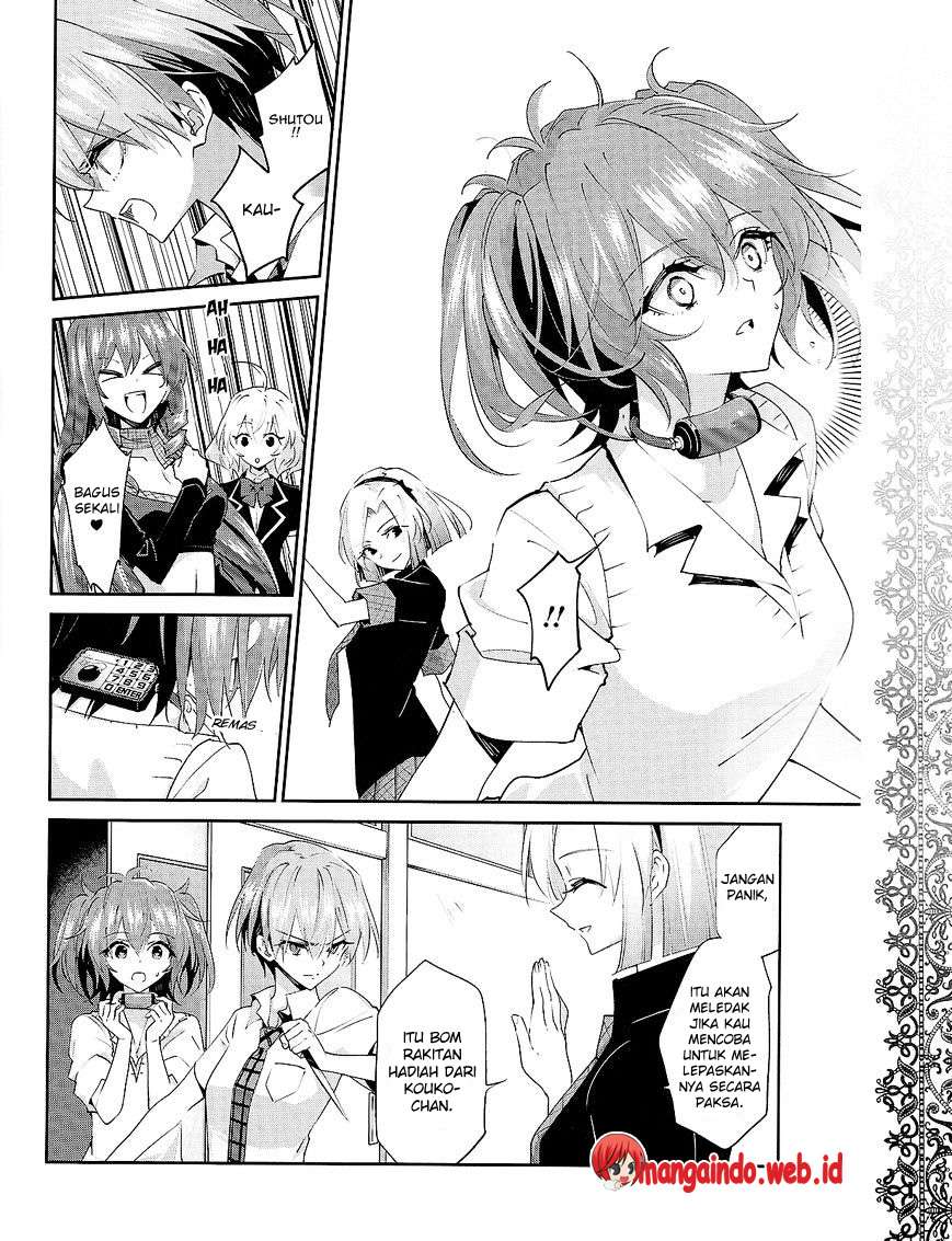 Akuma no Riddle Bab 26 halaman 11