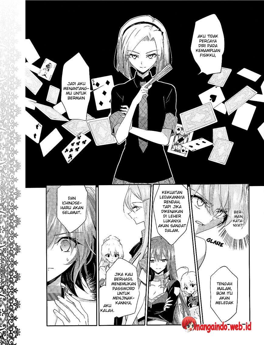 Akuma no Riddle Bab 26 halaman 12