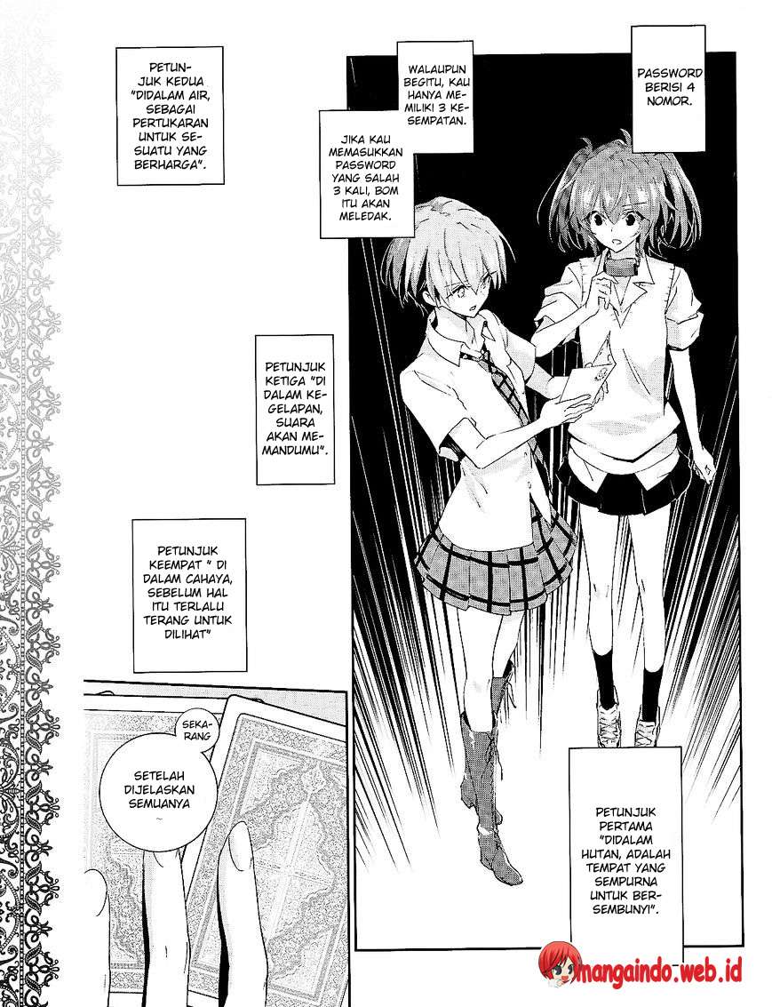 Akuma no Riddle Bab 26 halaman 14