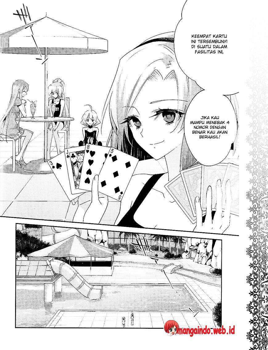 Akuma no Riddle Bab 26 halaman 15