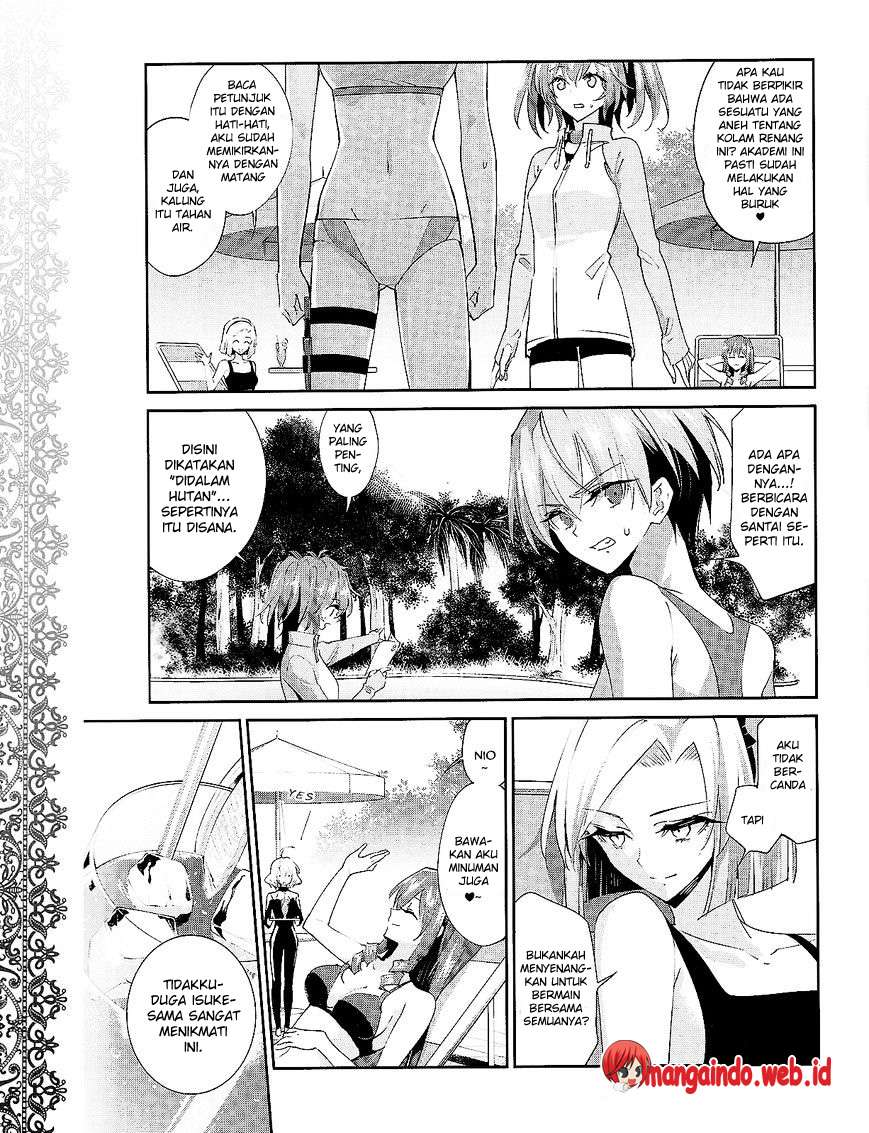 Akuma no Riddle Bab 26 halaman 16