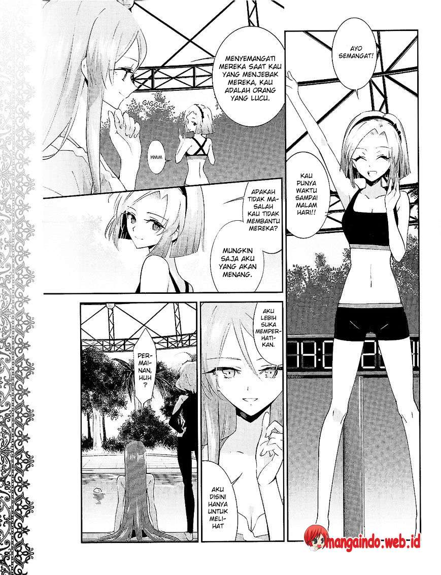 Akuma no Riddle Bab 26 halaman 18