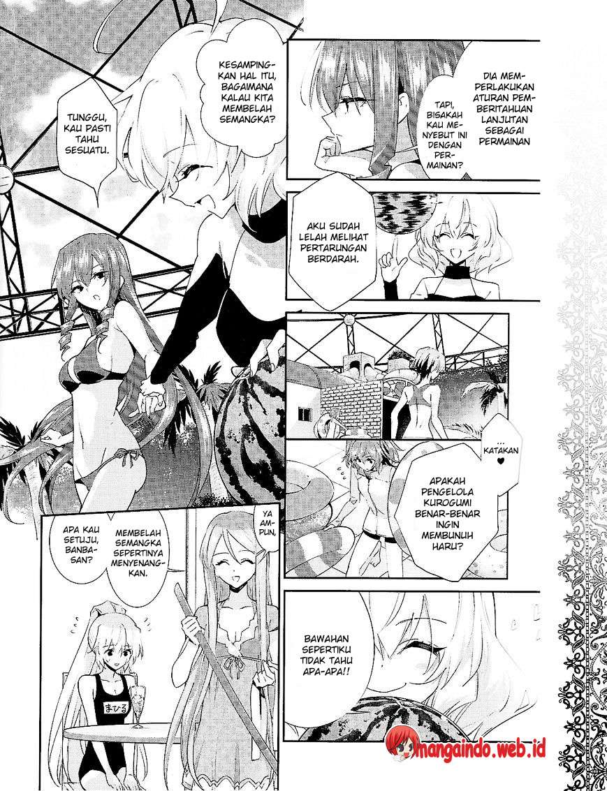 Akuma no Riddle Bab 26 halaman 19