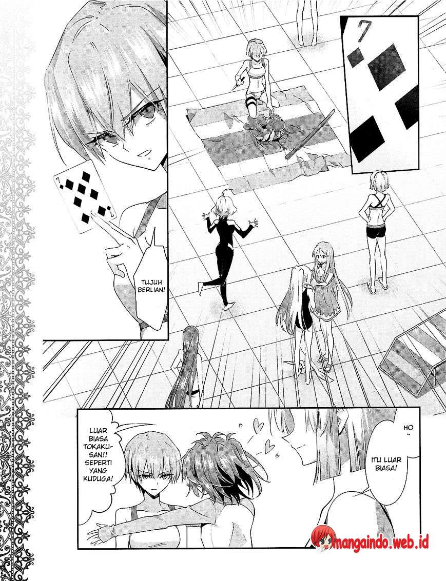 Akuma no Riddle Bab 26 halaman 22