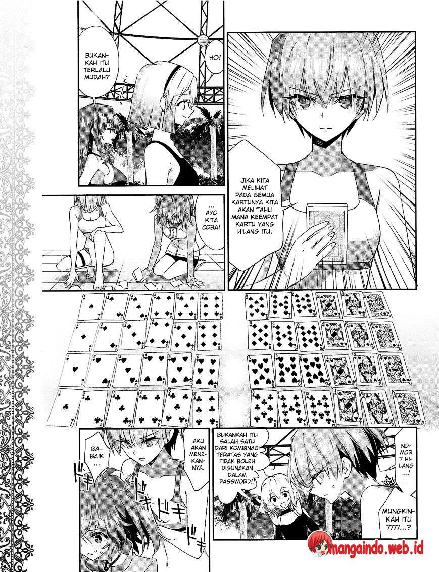Akuma no Riddle Bab 26 halaman 24
