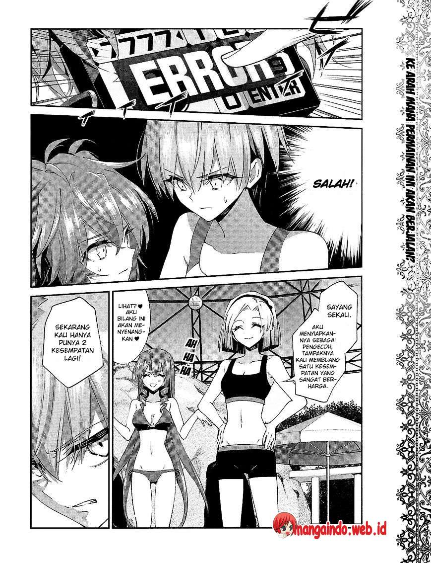 Akuma no Riddle Bab 26 halaman 25