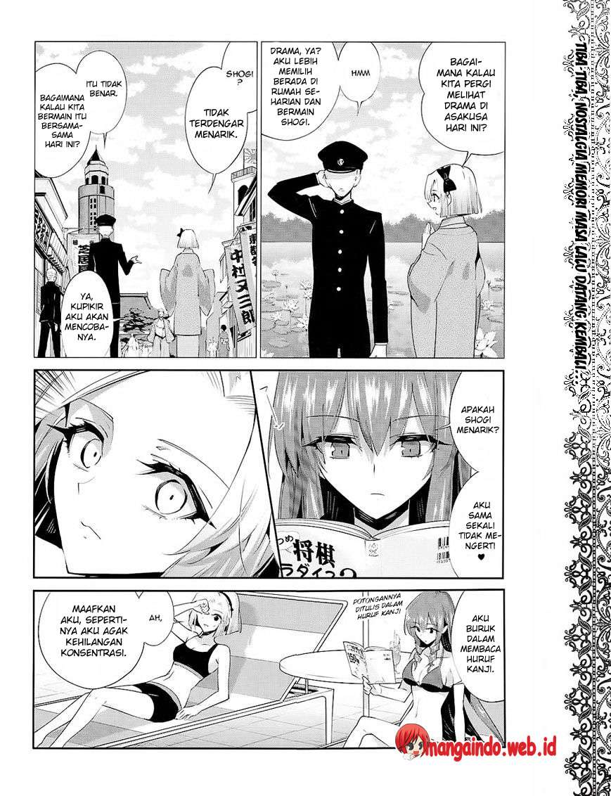 Akuma no Riddle Bab 27 halaman 3