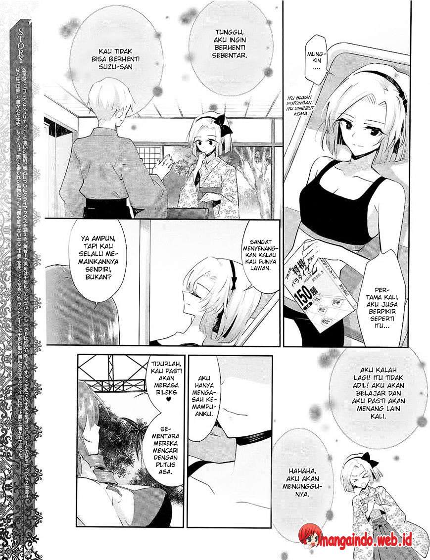 Akuma no Riddle Bab 27 halaman 4