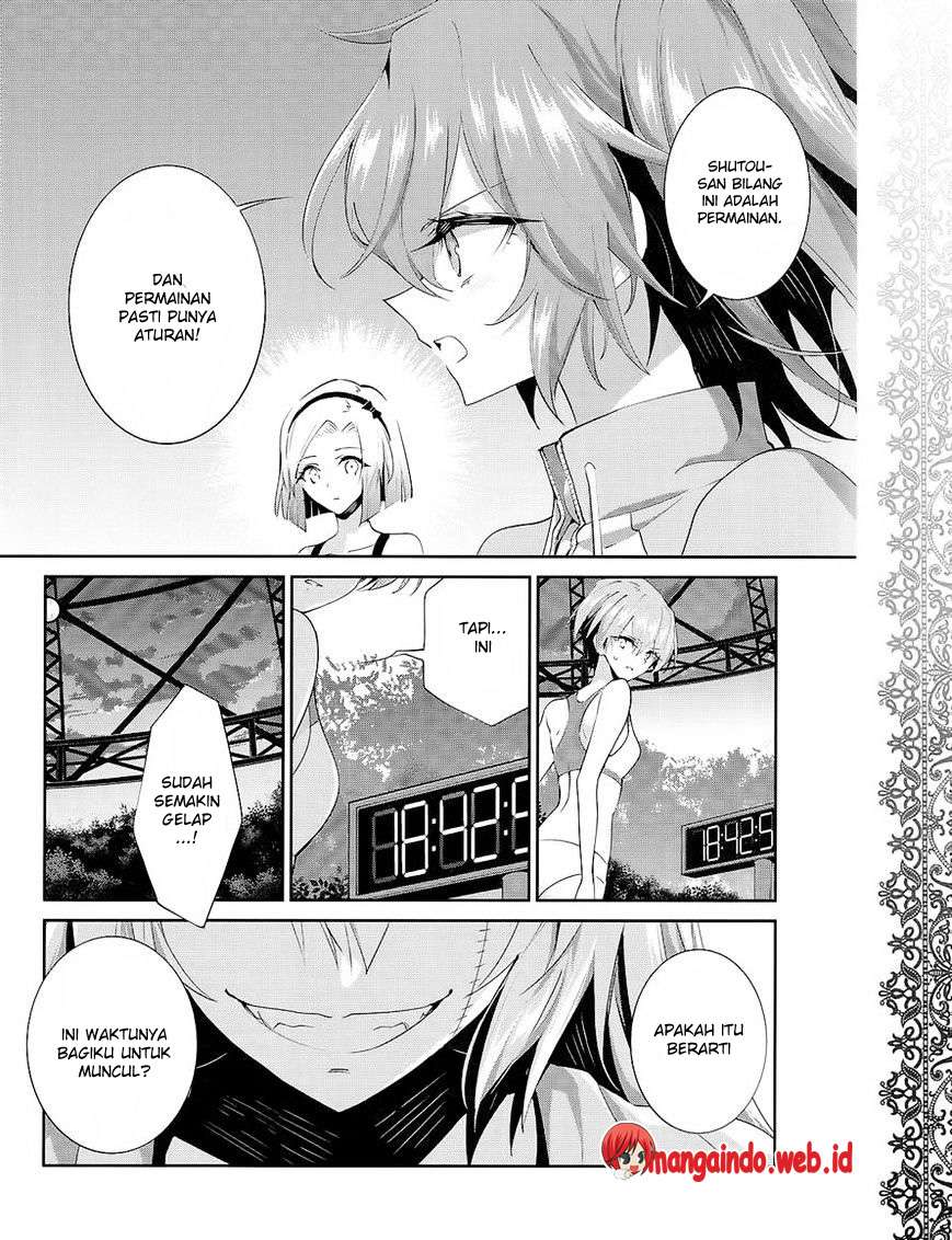Akuma no Riddle Bab 27 halaman 7