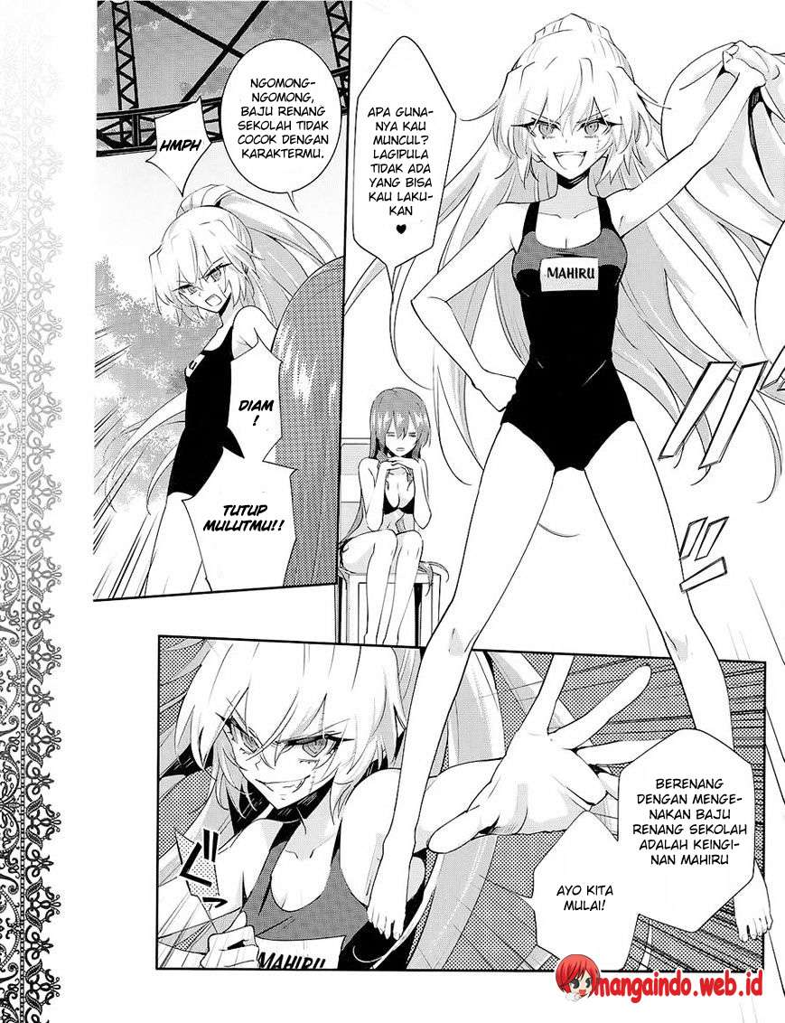 Akuma no Riddle Bab 27 halaman 8