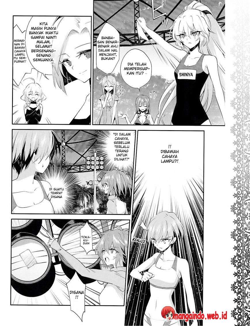 Akuma no Riddle Bab 27 halaman 9