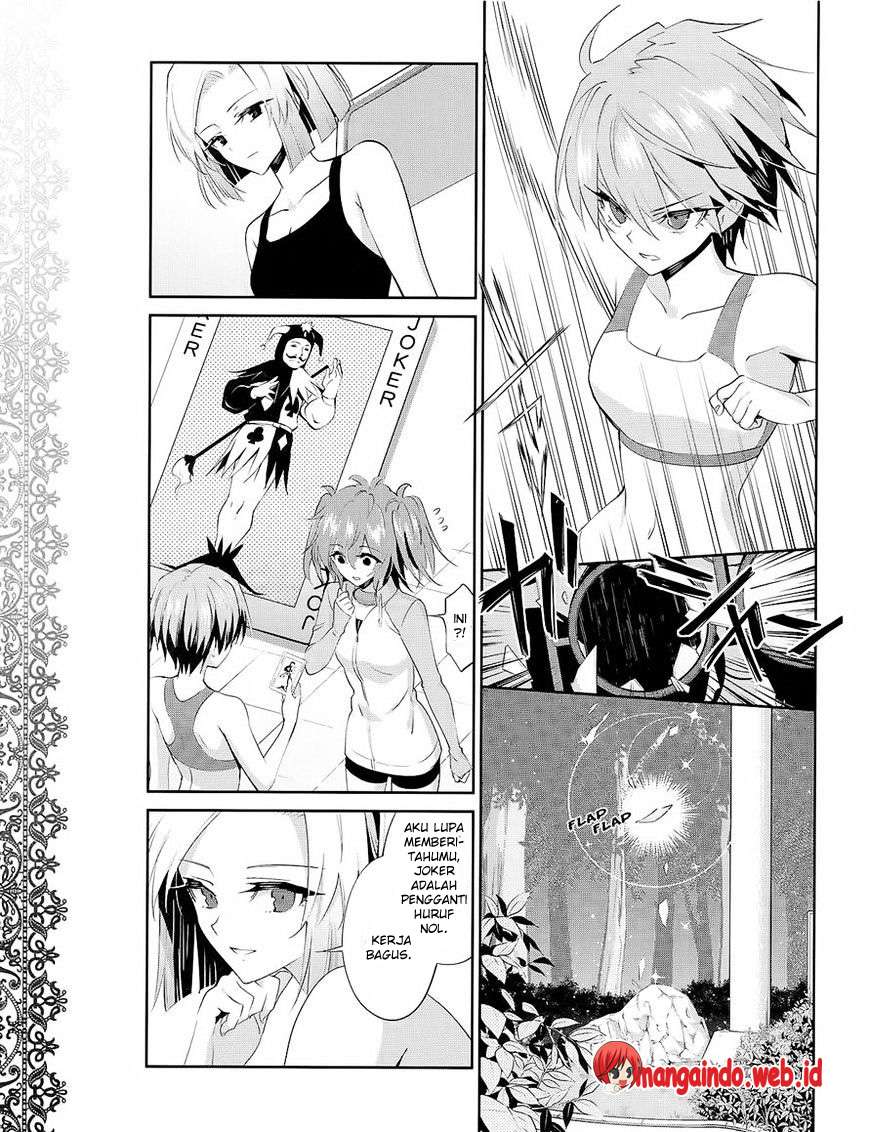 Akuma no Riddle Bab 27 halaman 10