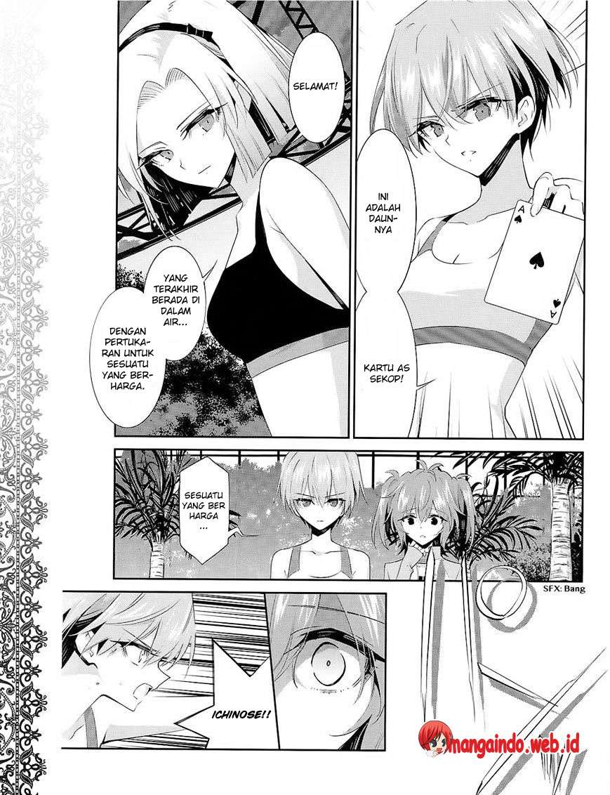 Akuma no Riddle Bab 27 halaman 14