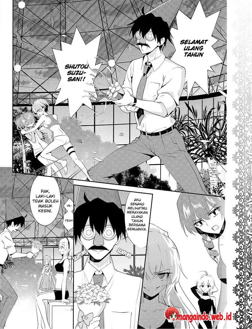 Akuma no Riddle Bab 27 halaman 15