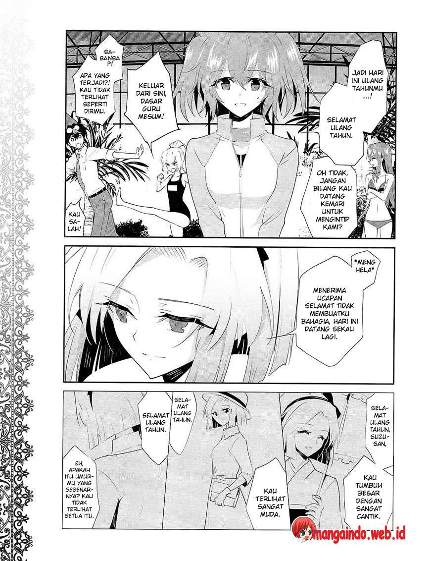 Akuma no Riddle Bab 27 halaman 16