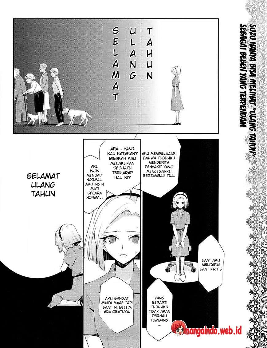 Akuma no Riddle Bab 27 halaman 17