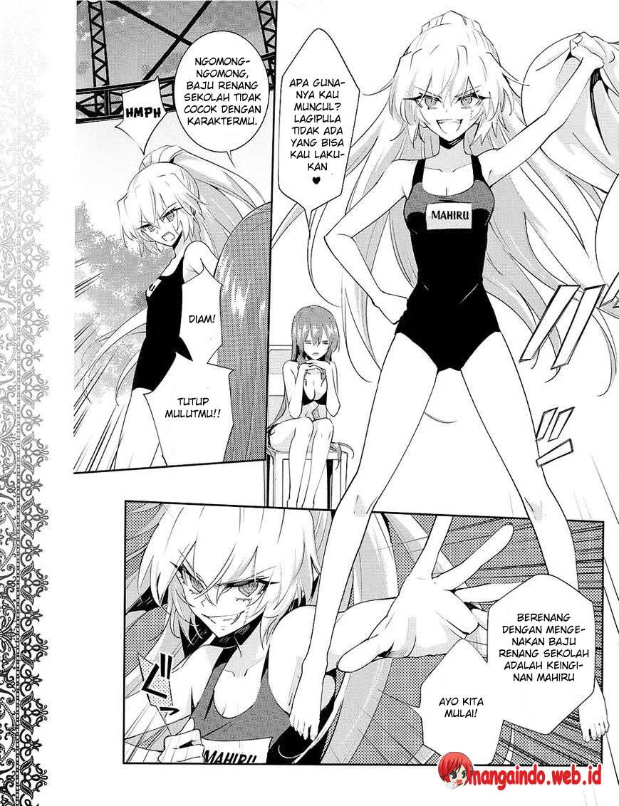 Akuma no Riddle Bab 27 halaman 18