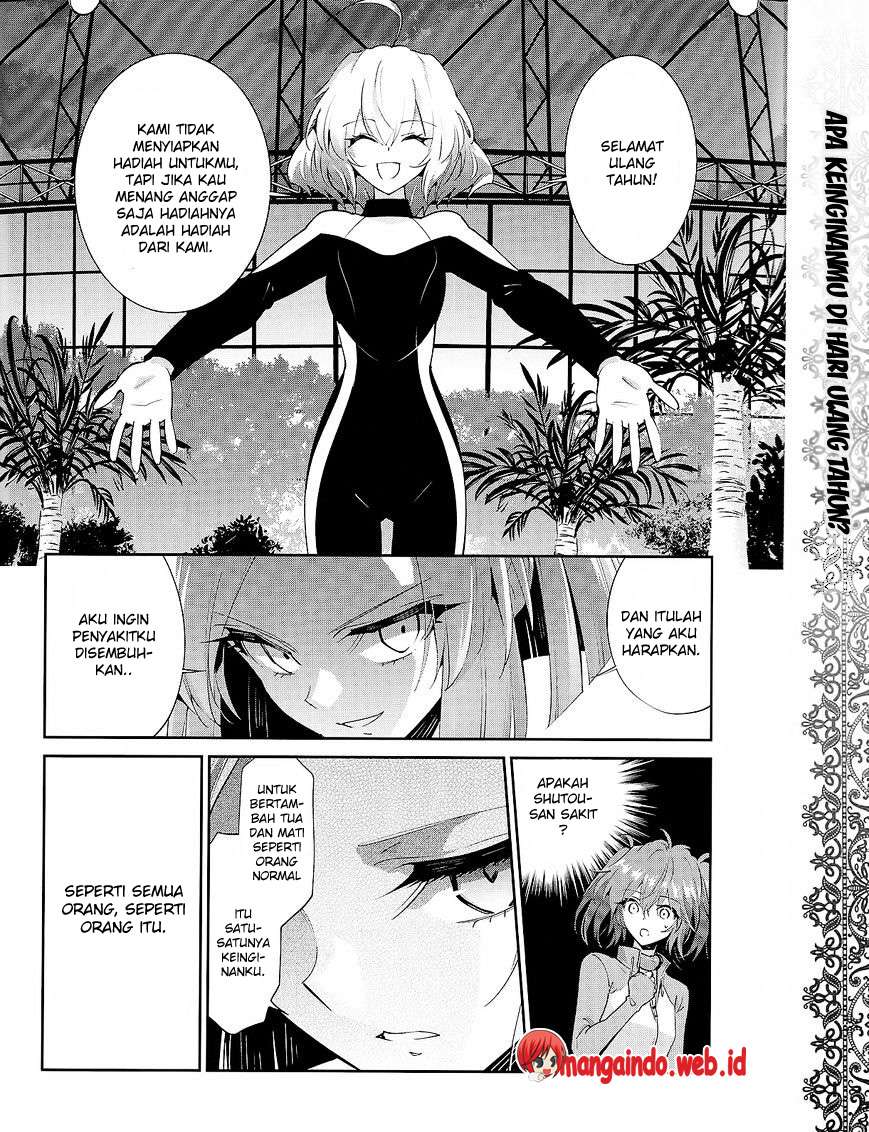 Akuma no Riddle Bab 28 halaman 3