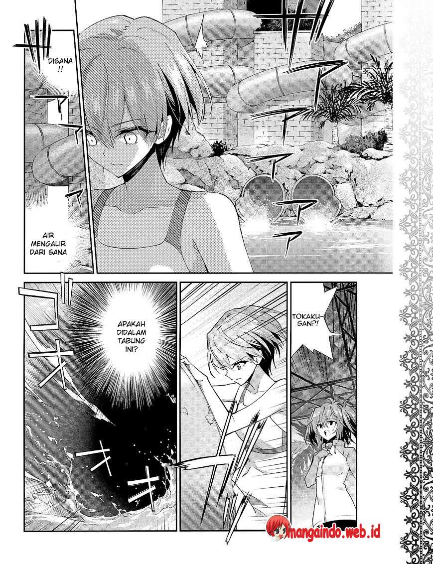 Akuma no Riddle Bab 28 halaman 7