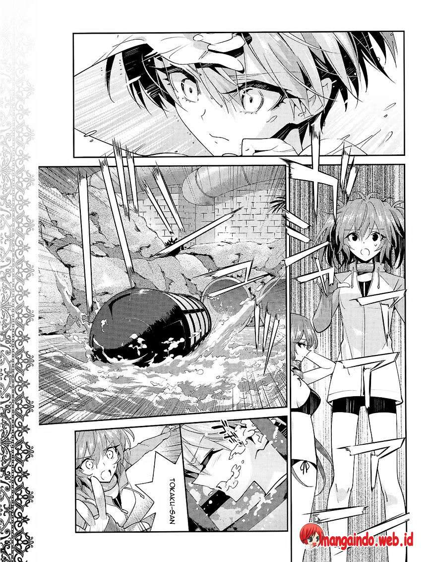 Akuma no Riddle Bab 28 halaman 8