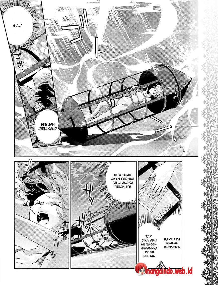 Akuma no Riddle Bab 28 halaman 9