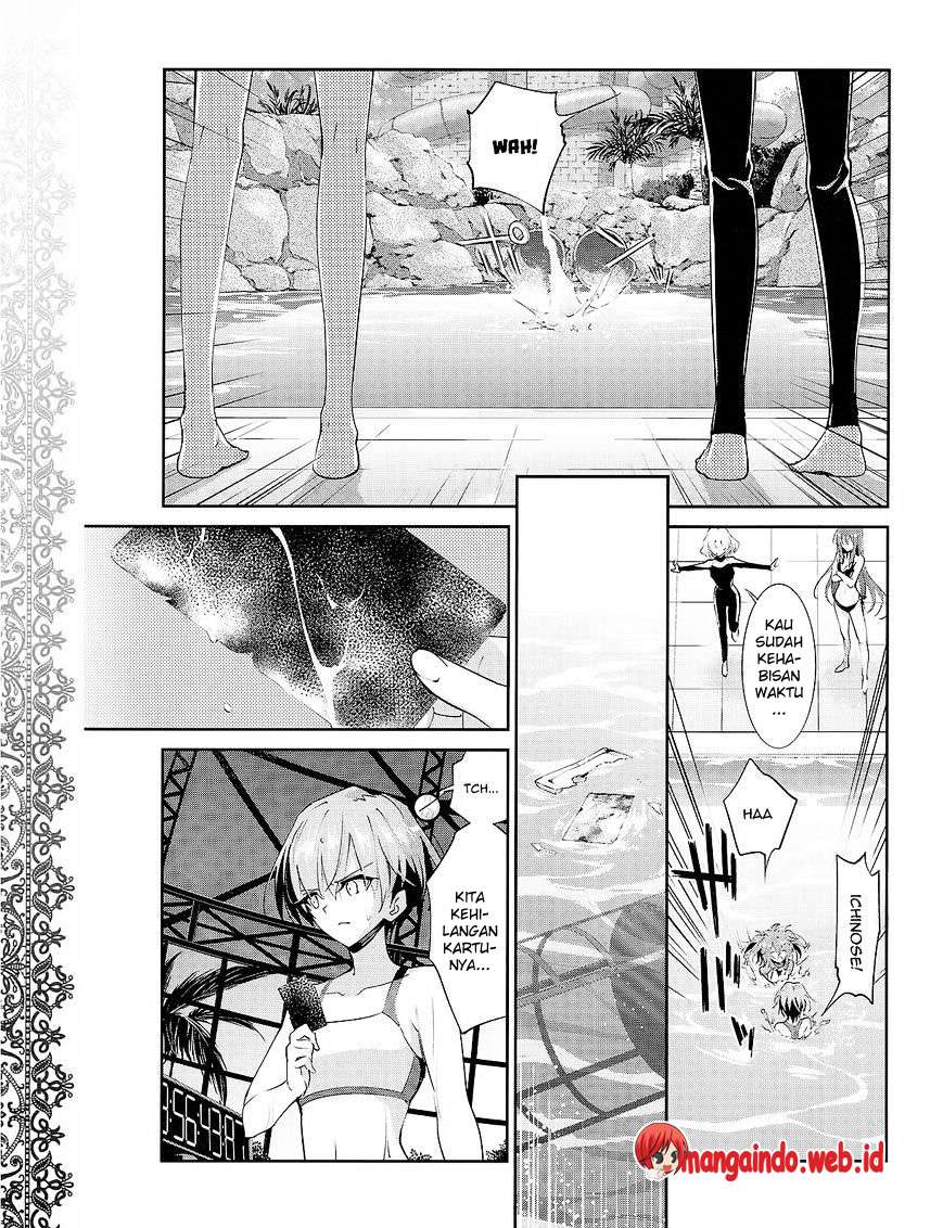 Akuma no Riddle Bab 28 halaman 12