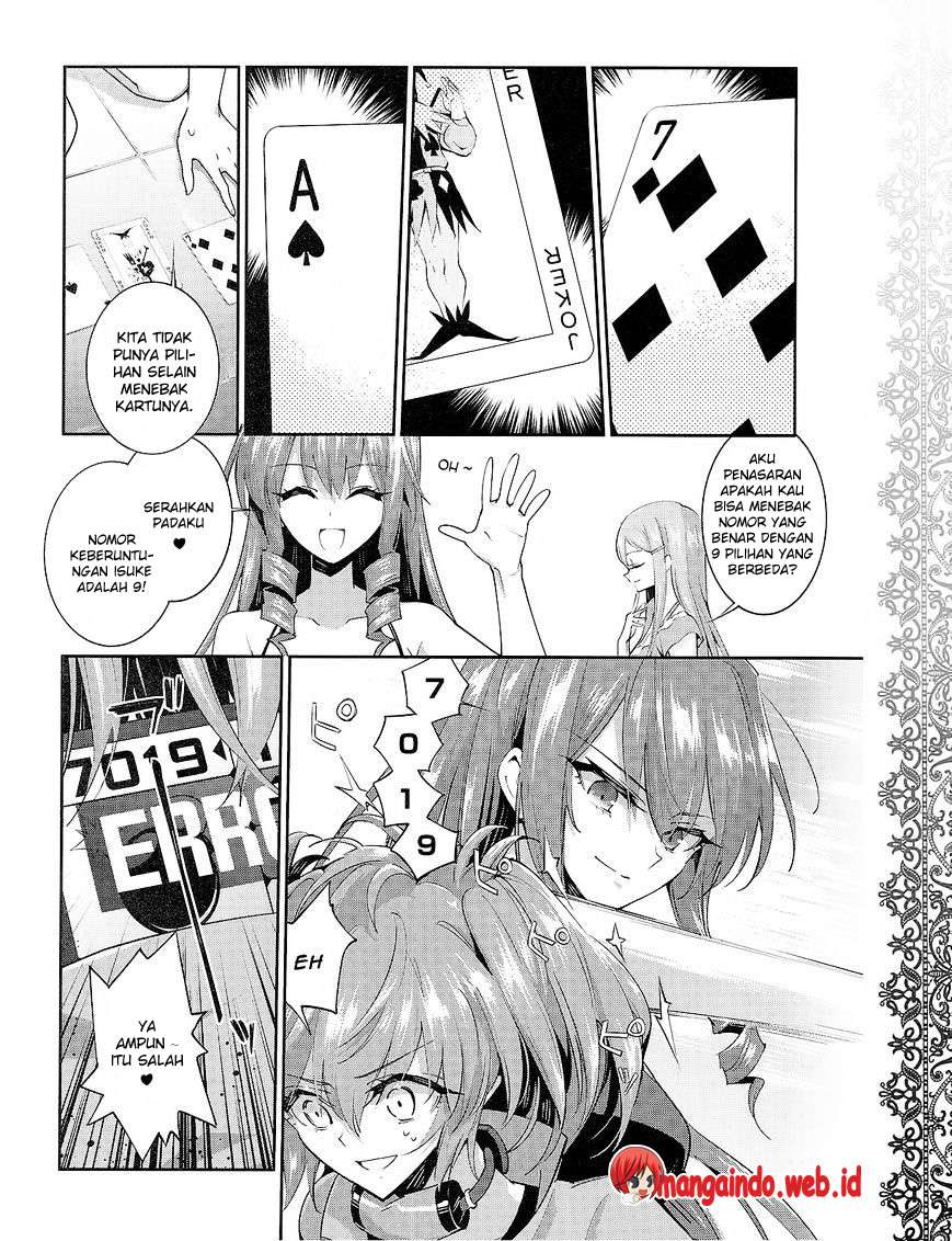 Akuma no Riddle Bab 28 halaman 13