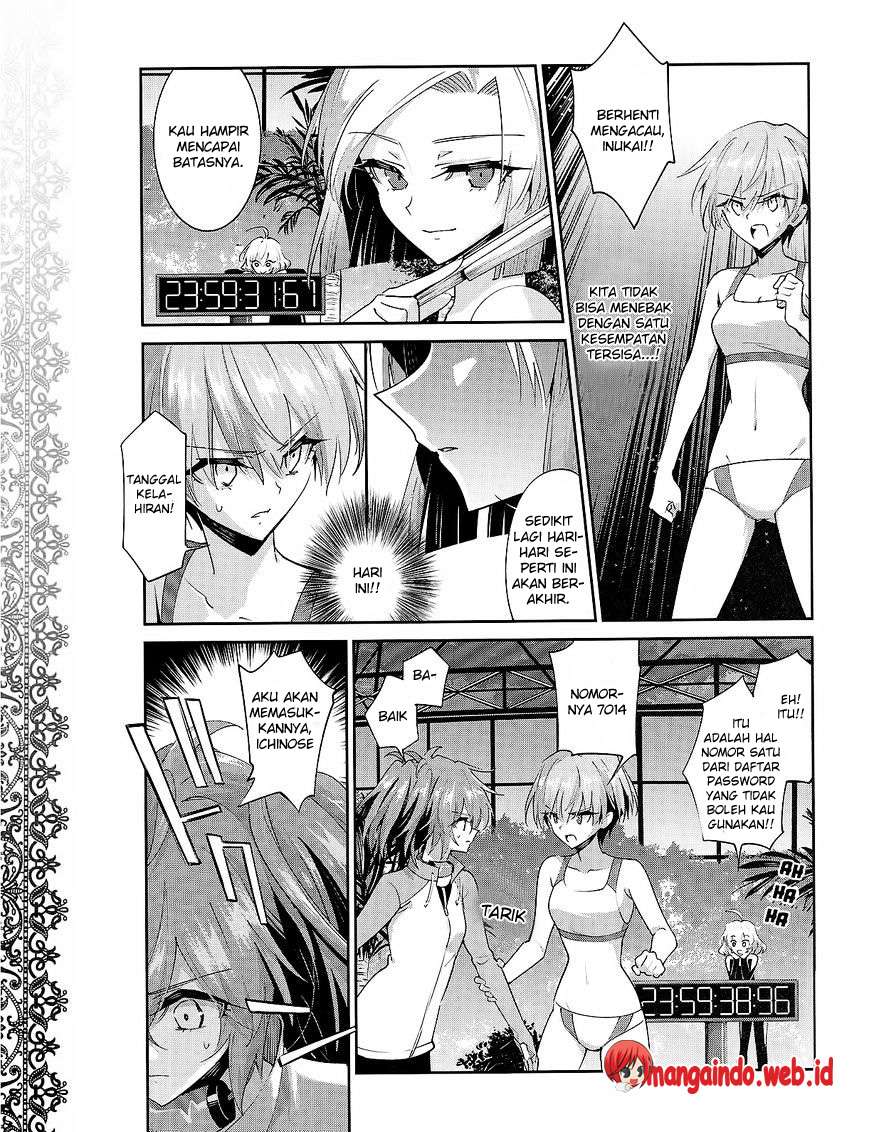 Akuma no Riddle Bab 28 halaman 14