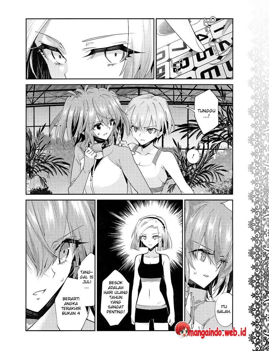 Akuma no Riddle Bab 28 halaman 15