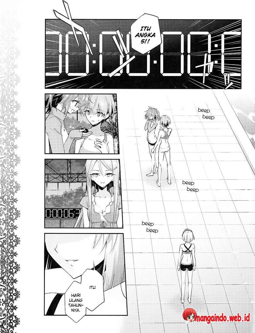 Akuma no Riddle Bab 28 halaman 16