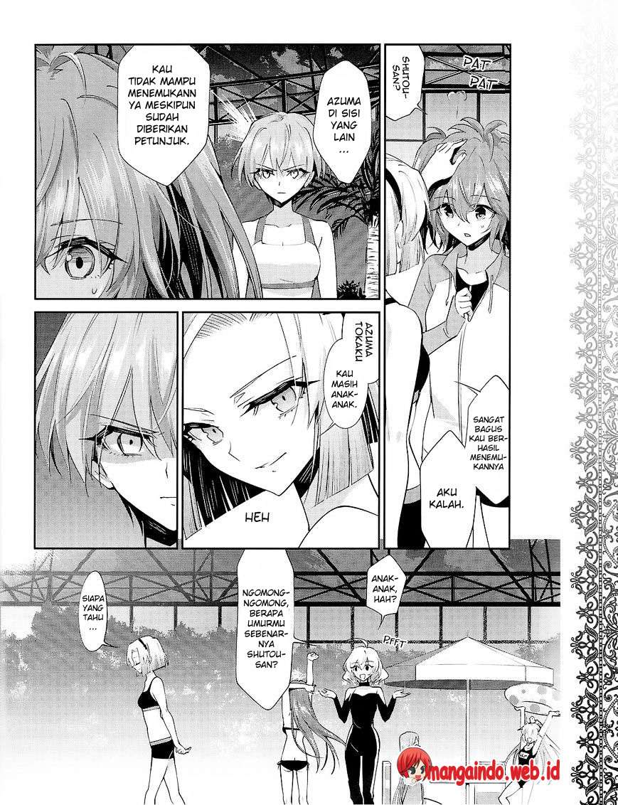 Akuma no Riddle Bab 28 halaman 17