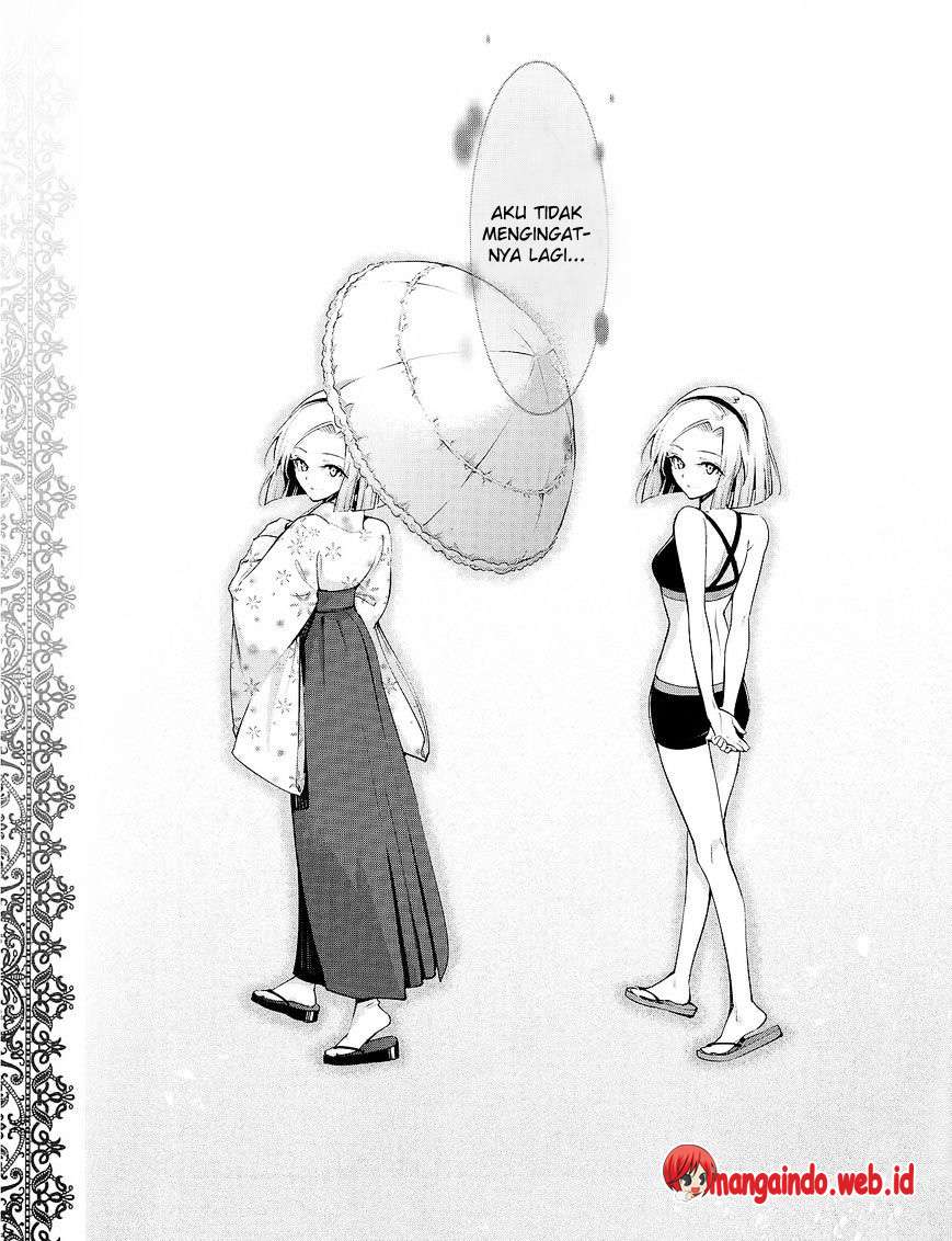 Akuma no Riddle Bab 28 halaman 18