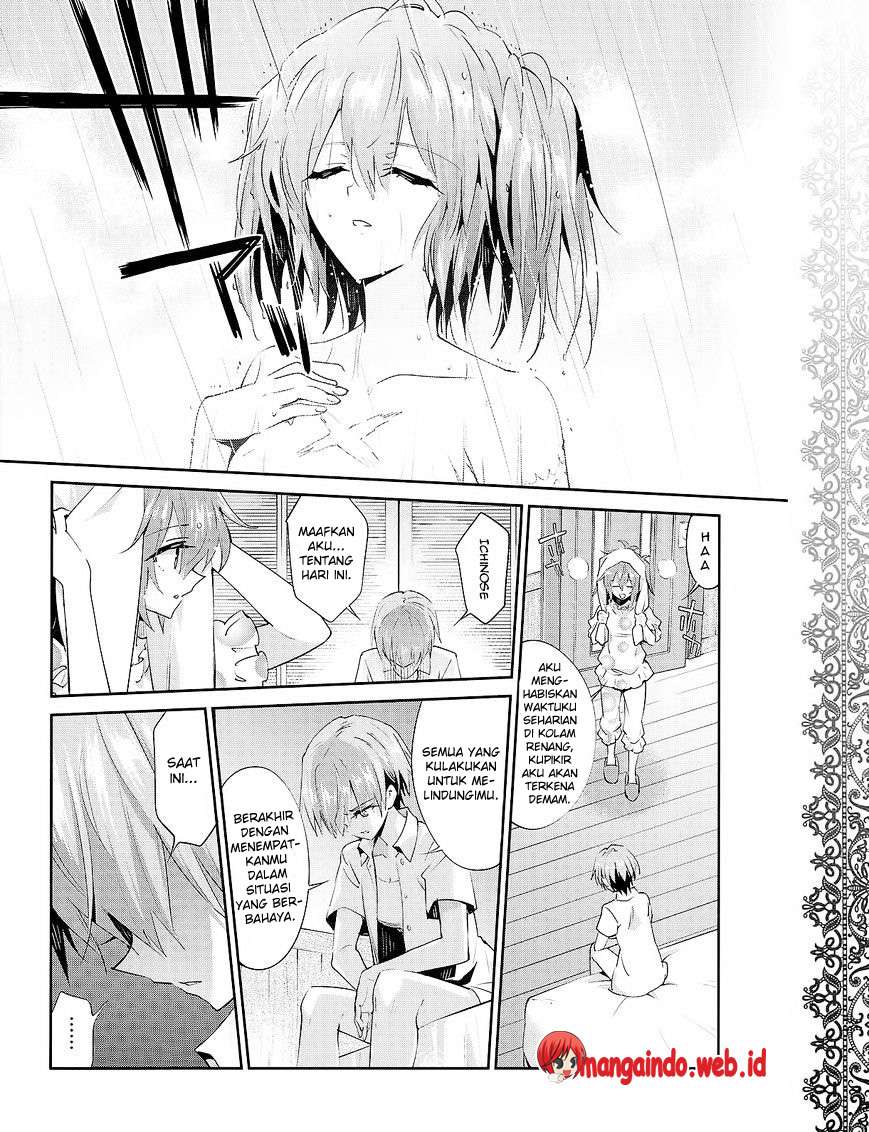 Akuma no Riddle Bab 28 halaman 19