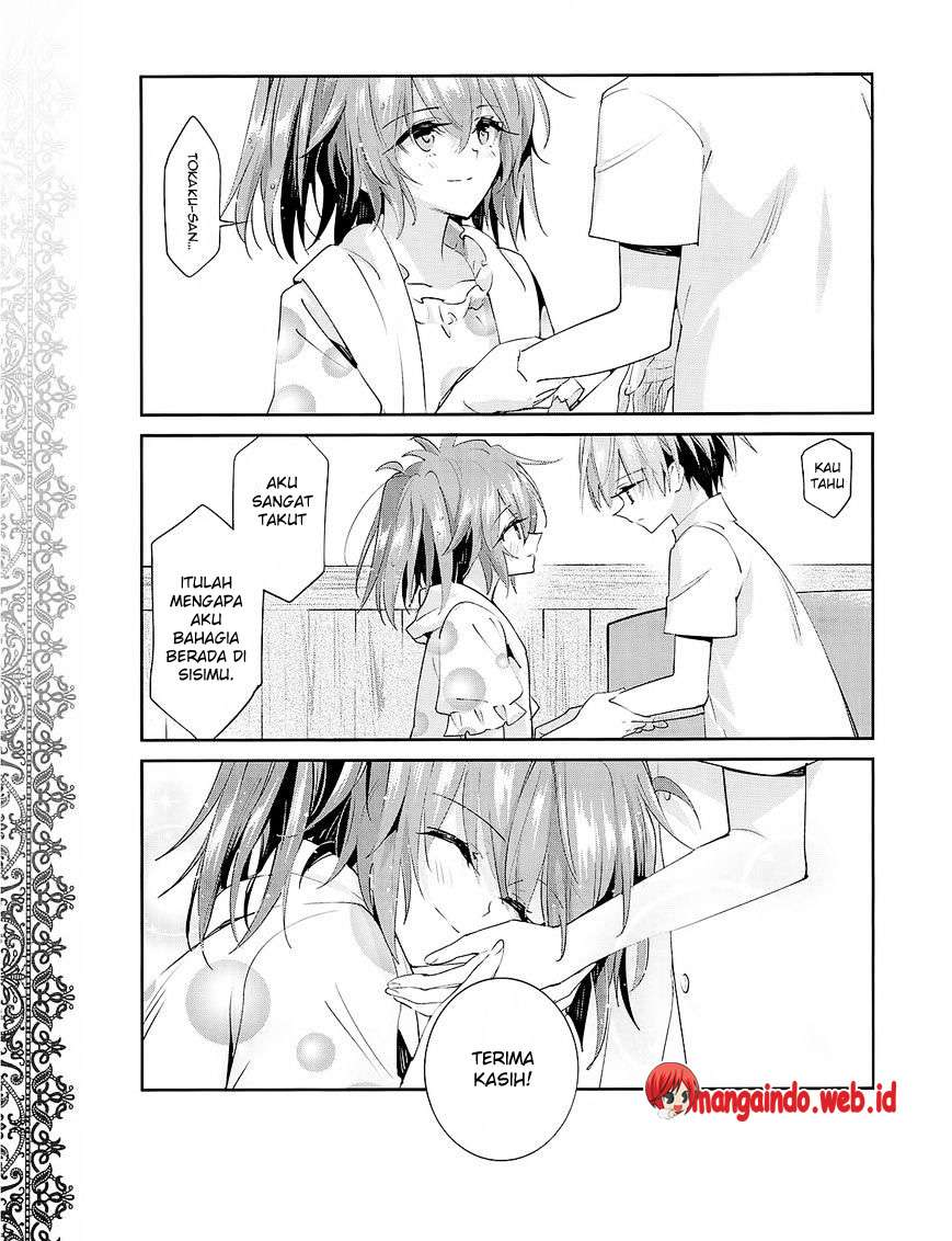 Akuma no Riddle Bab 28 halaman 20