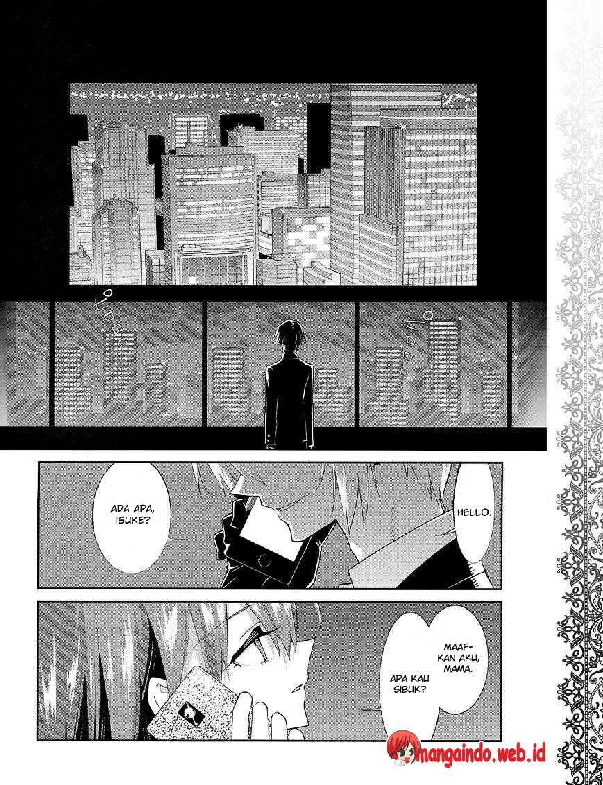Akuma no Riddle Bab 28 halaman 21