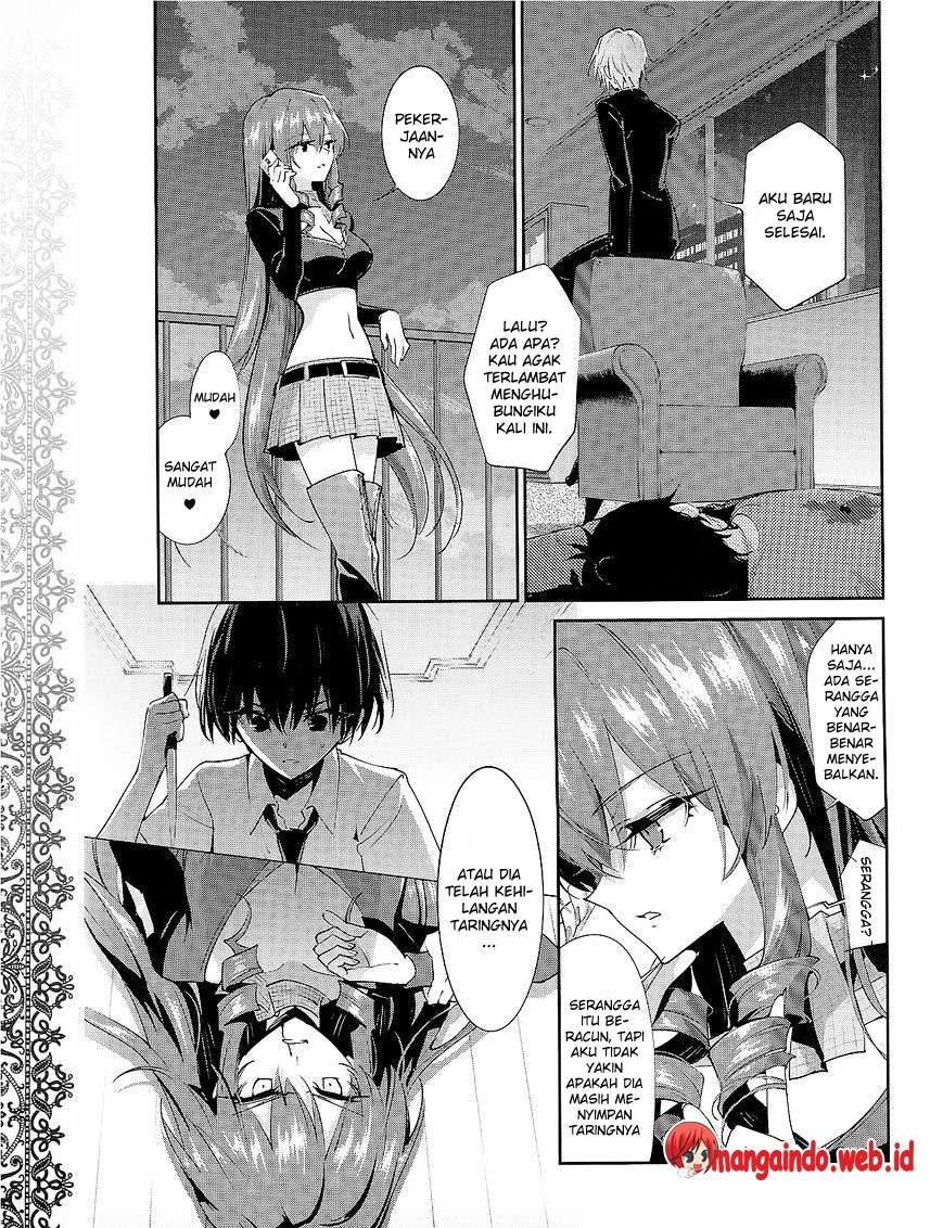 Akuma no Riddle Bab 28 halaman 22