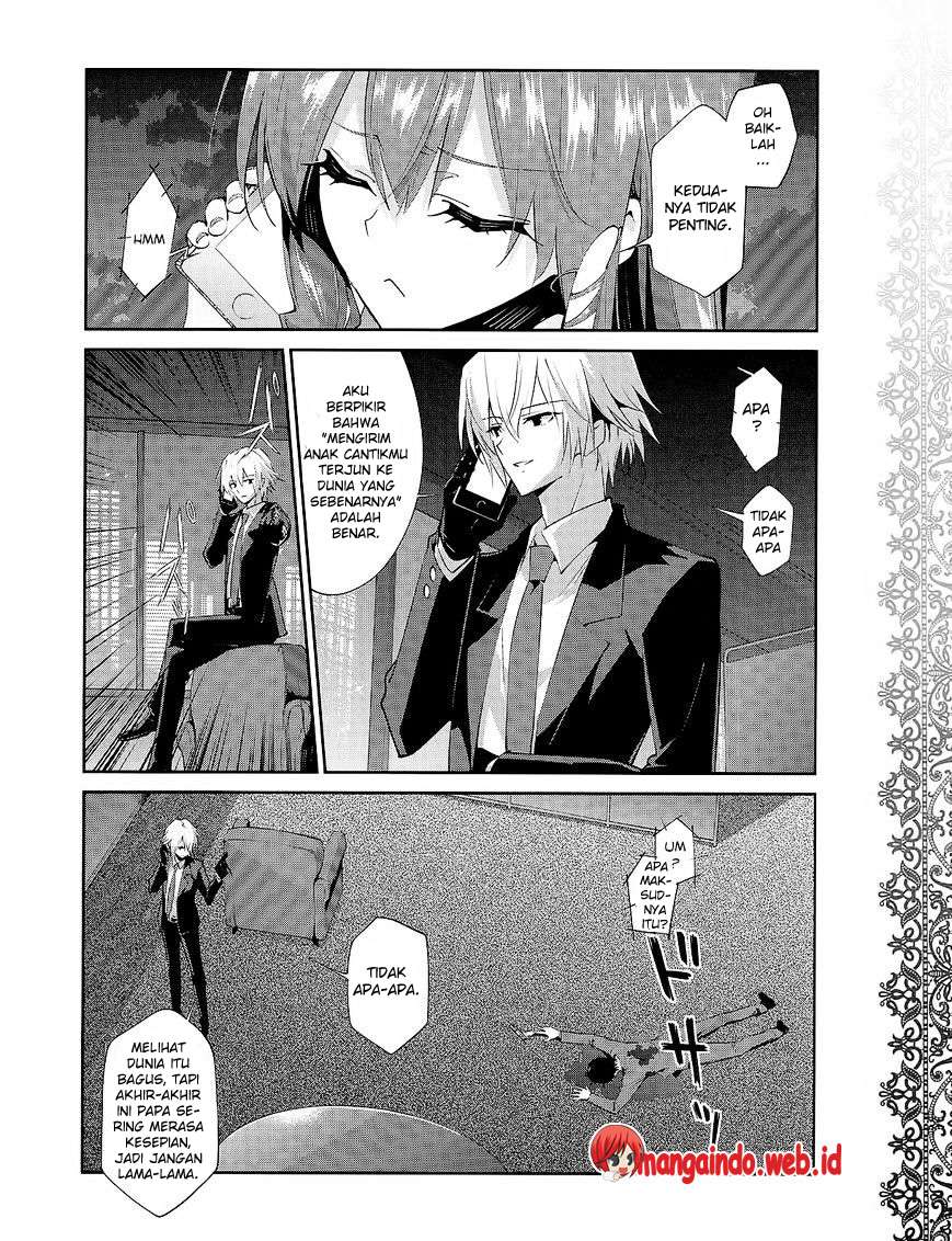 Akuma no Riddle Bab 28 halaman 23