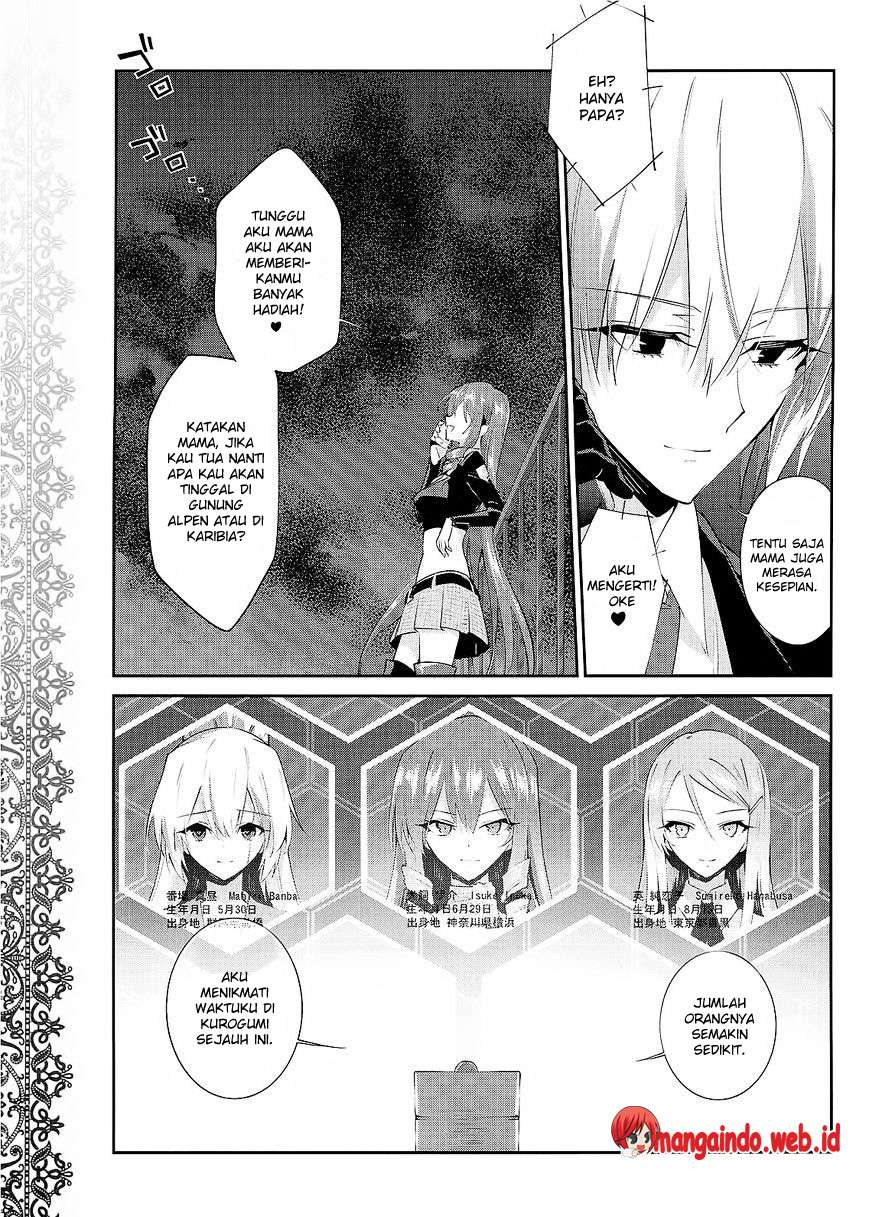 Akuma no Riddle Bab 28 halaman 24