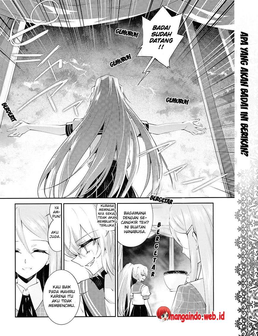 Akuma no Riddle Bab 29 halaman 3