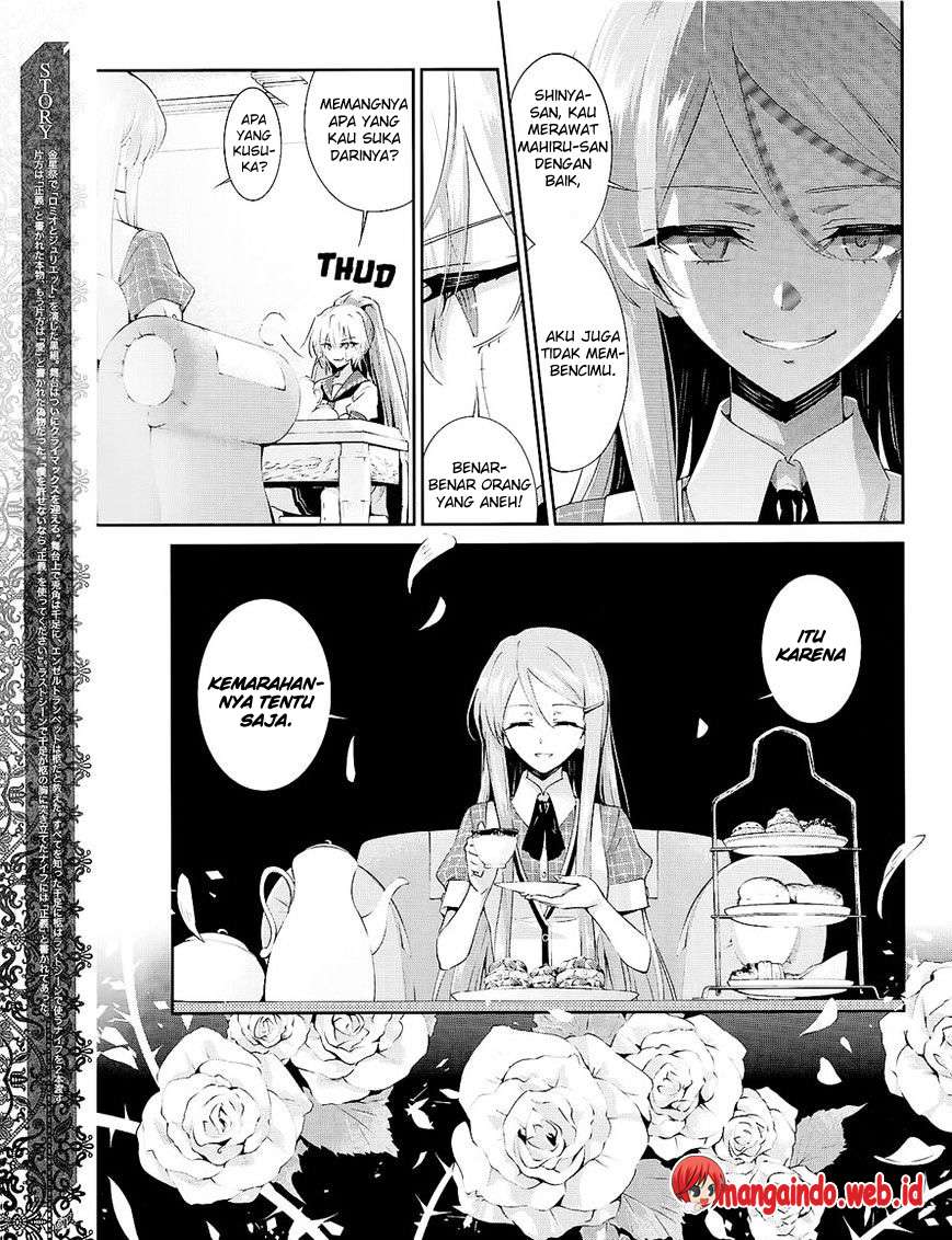 Akuma no Riddle Bab 29 halaman 4