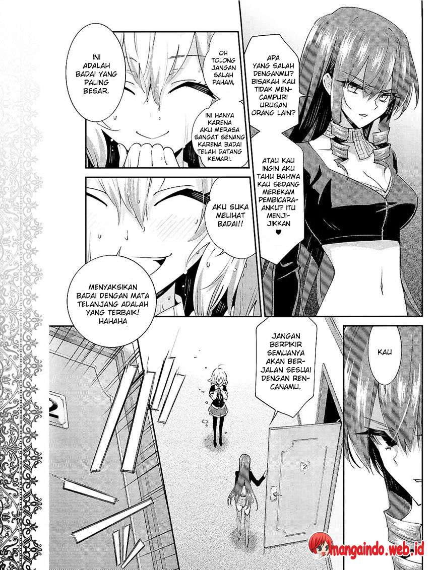 Akuma no Riddle Bab 29 halaman 10