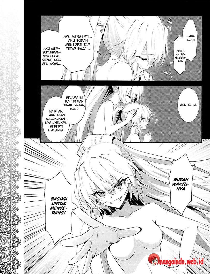 Akuma no Riddle Bab 29 halaman 16