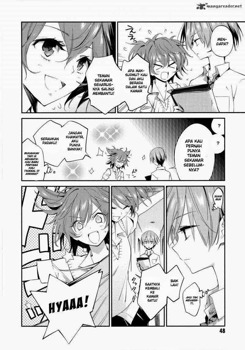 Akuma no Riddle Bab 3 halaman 4