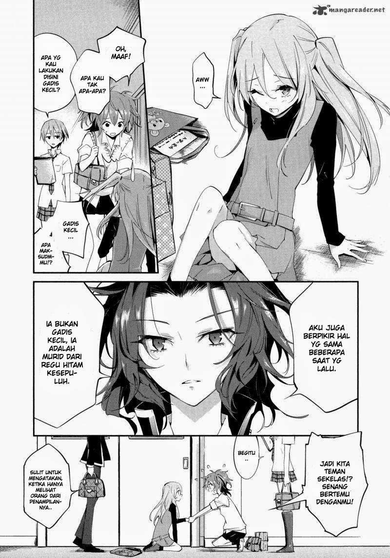 Akuma no Riddle Bab 3 halaman 5