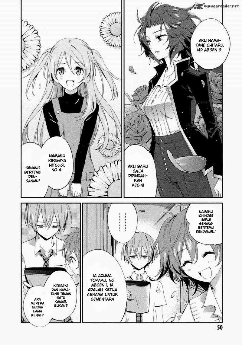Akuma no Riddle Bab 3 halaman 6
