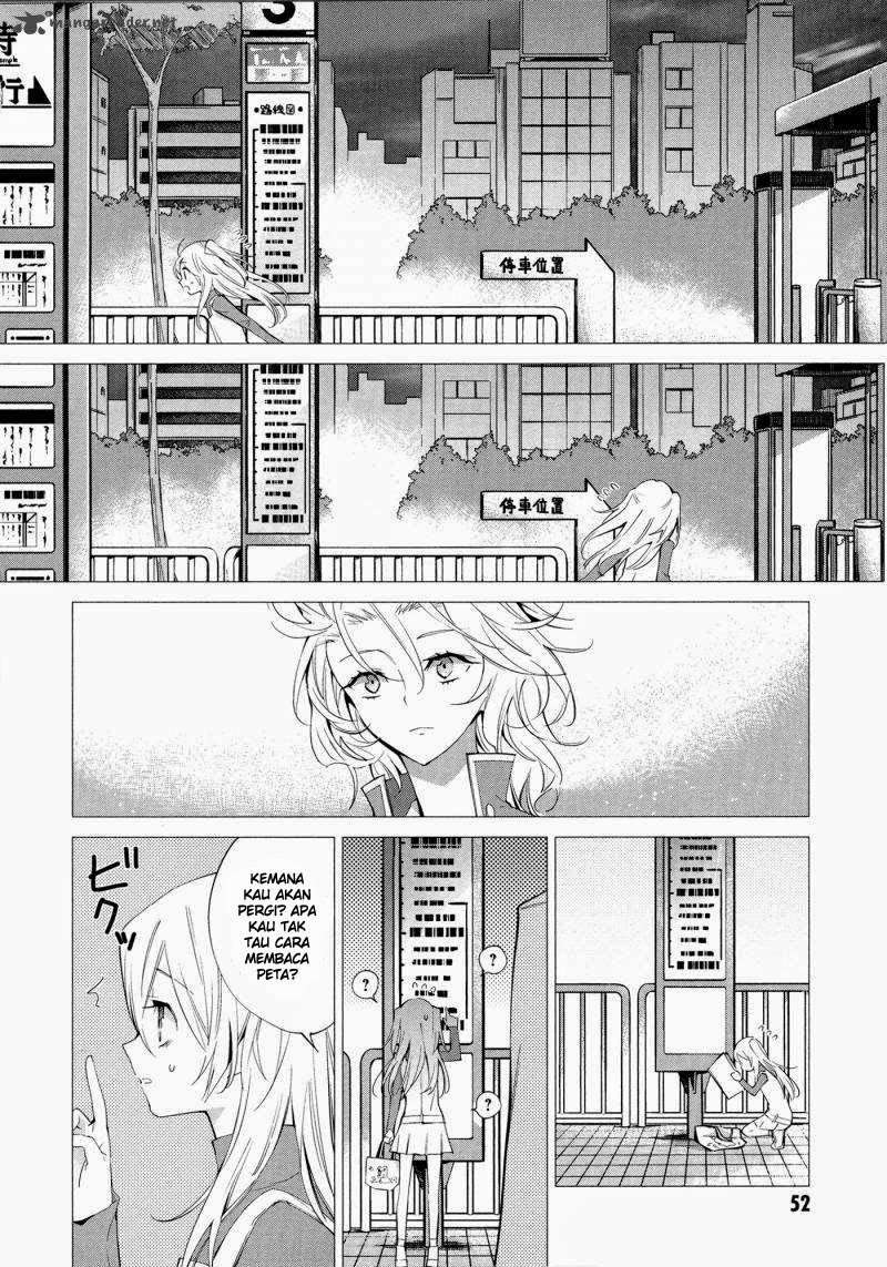 Akuma no Riddle Bab 3 halaman 8