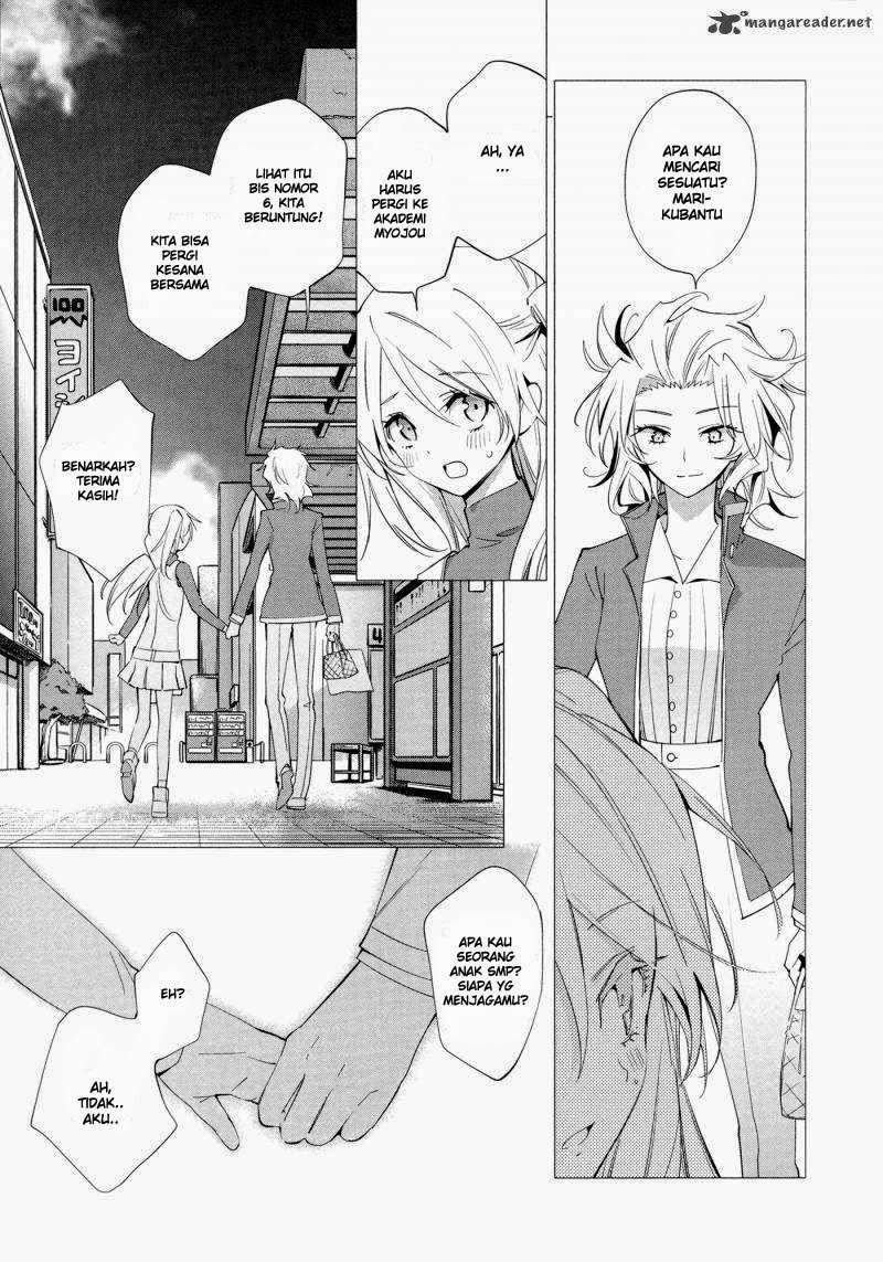 Akuma no Riddle Bab 3 halaman 9