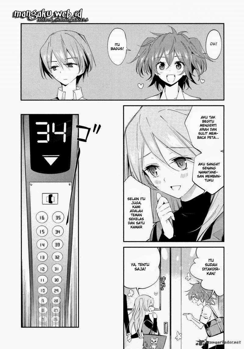 Akuma no Riddle Bab 3 halaman 10