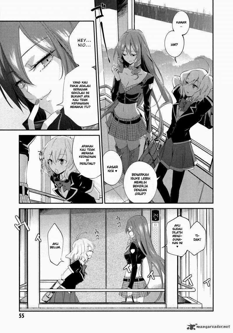 Akuma no Riddle Bab 3 halaman 11